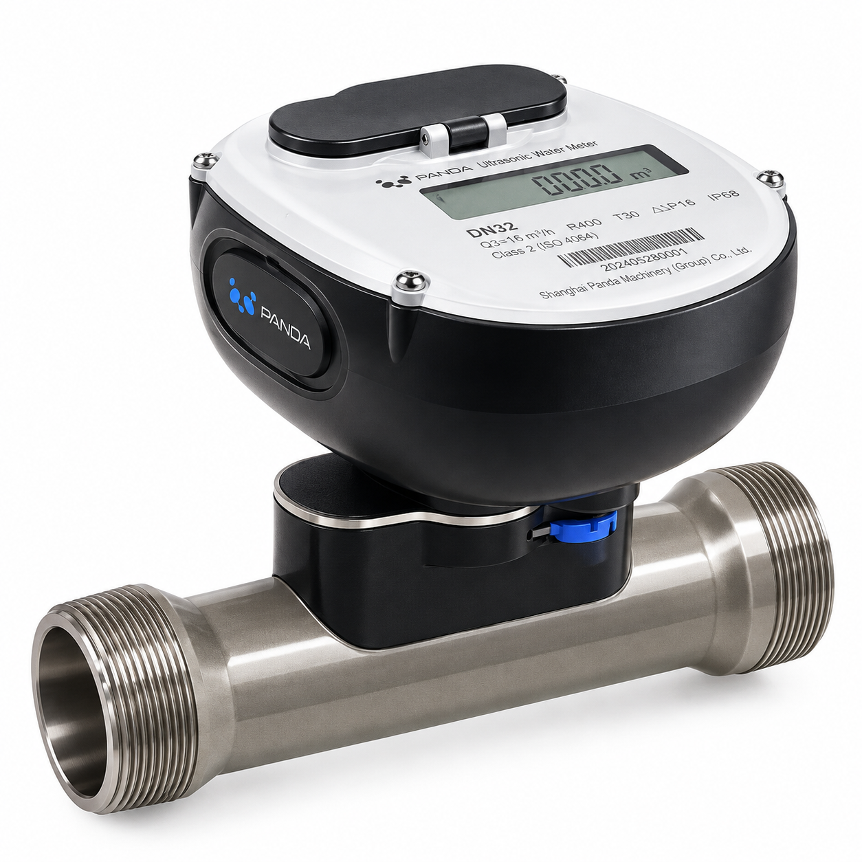 Hidrômetro Ultrassônico PWM-S DN32–DN40